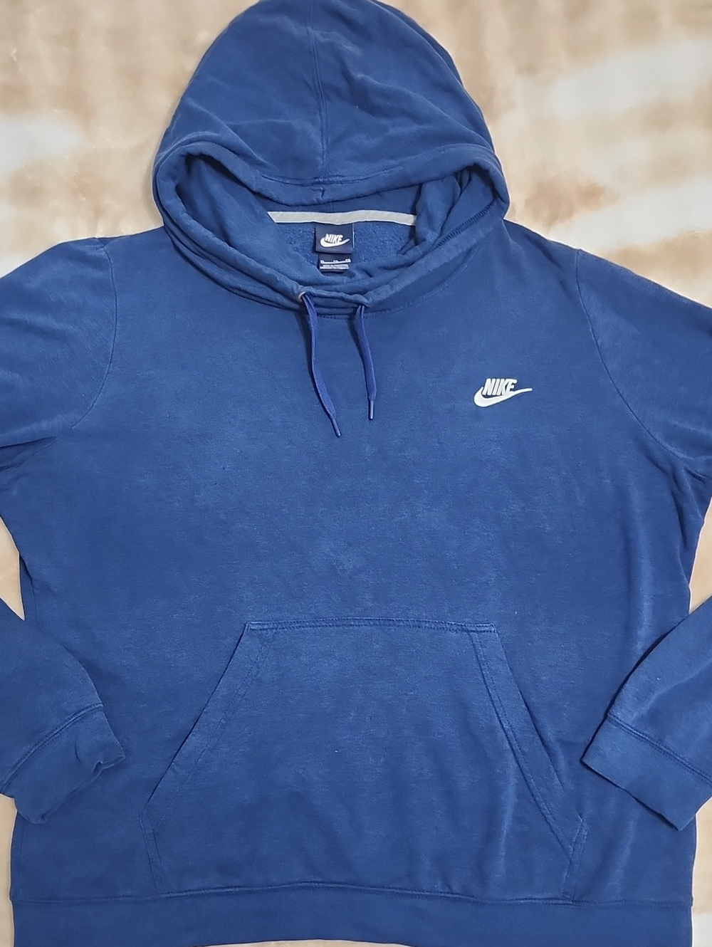 Nike Hoodie Dark Blue Sweatshirt XL